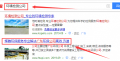 廣東世紀輝騰環(huán)?？萍加邢薰九c我司做網(wǎng)站推廣項目