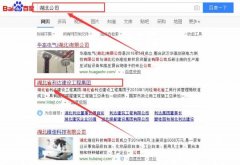 湖北省利達(dá)建設(shè)工程集團(tuán)跟本公司簽訂搜索引擎優(yōu)化項目