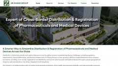 DR ZHANG GROUP與我司簽訂網(wǎng)站設計協(xié)議