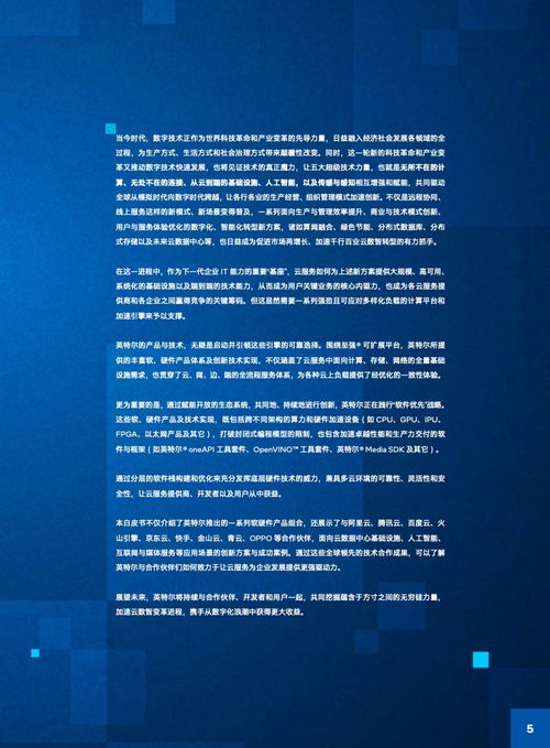 英特爾2023年中國公有云與互聯(lián)網創(chuàng)新實踐 以基礎軟件技術服務驅動行業(yè)變革