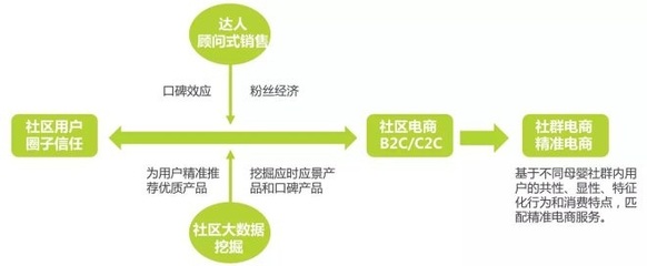 母嬰行業進入紅利期，社群電商成為新增長點